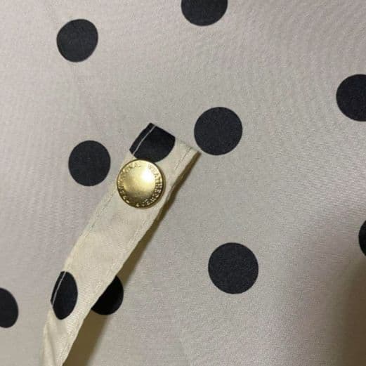 ★トラディショナルウェザーウェア ドット柄 晴雨兼用 傘