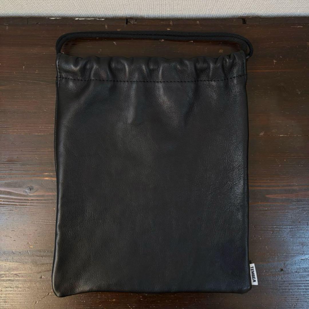 TEMBEA テンベア 巾着 GOAT LAETHERです(´◡` )♩