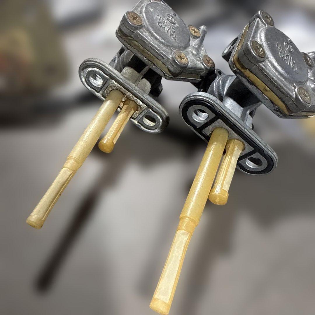 ゼファー400 燃料コック　センサー　パッキンなどセット　マフラー　BEET