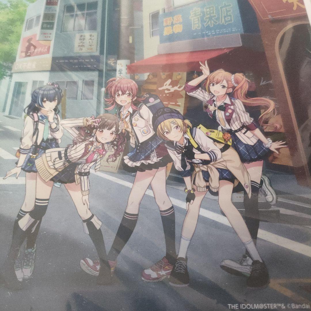 シャニマス　放課後クライマックスガールズ ファイングラフ