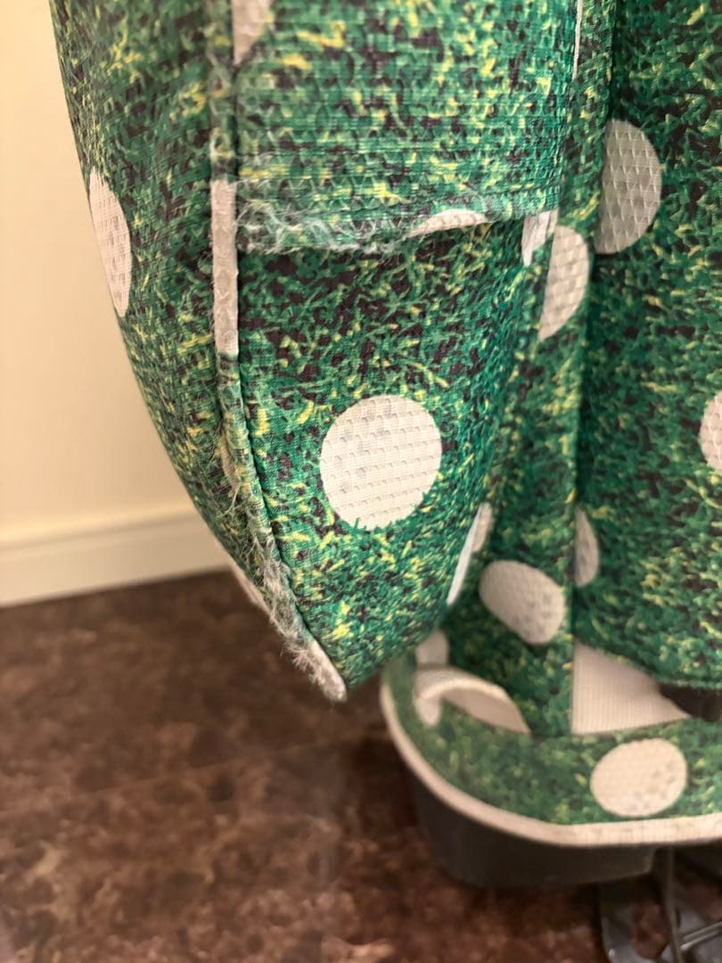 【稀少デザイン】PEARLY GATES キャディバッグ