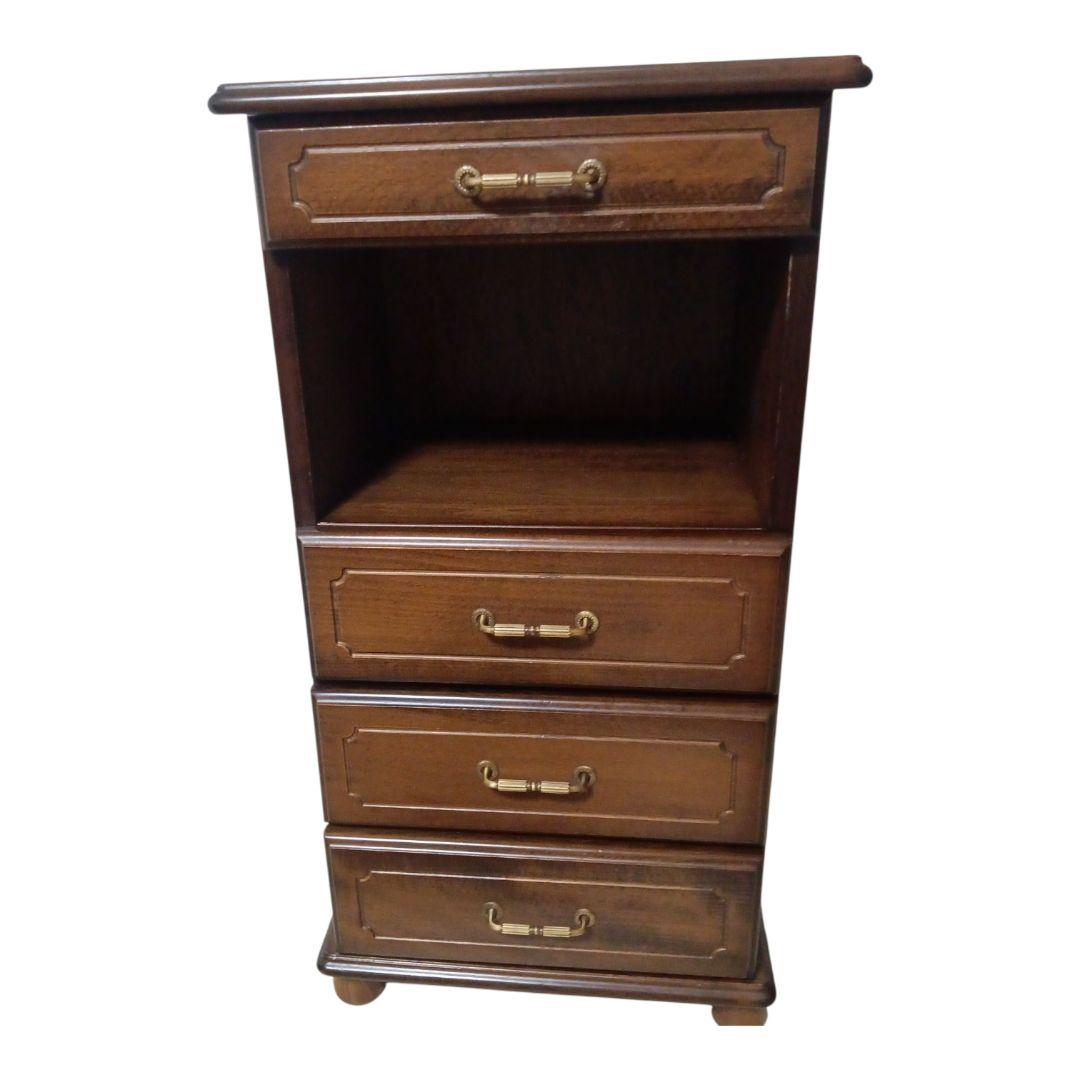 希少　四国工芸　森のサーカス　キャビネット　アンティーク　ヴィンテージ 電話台