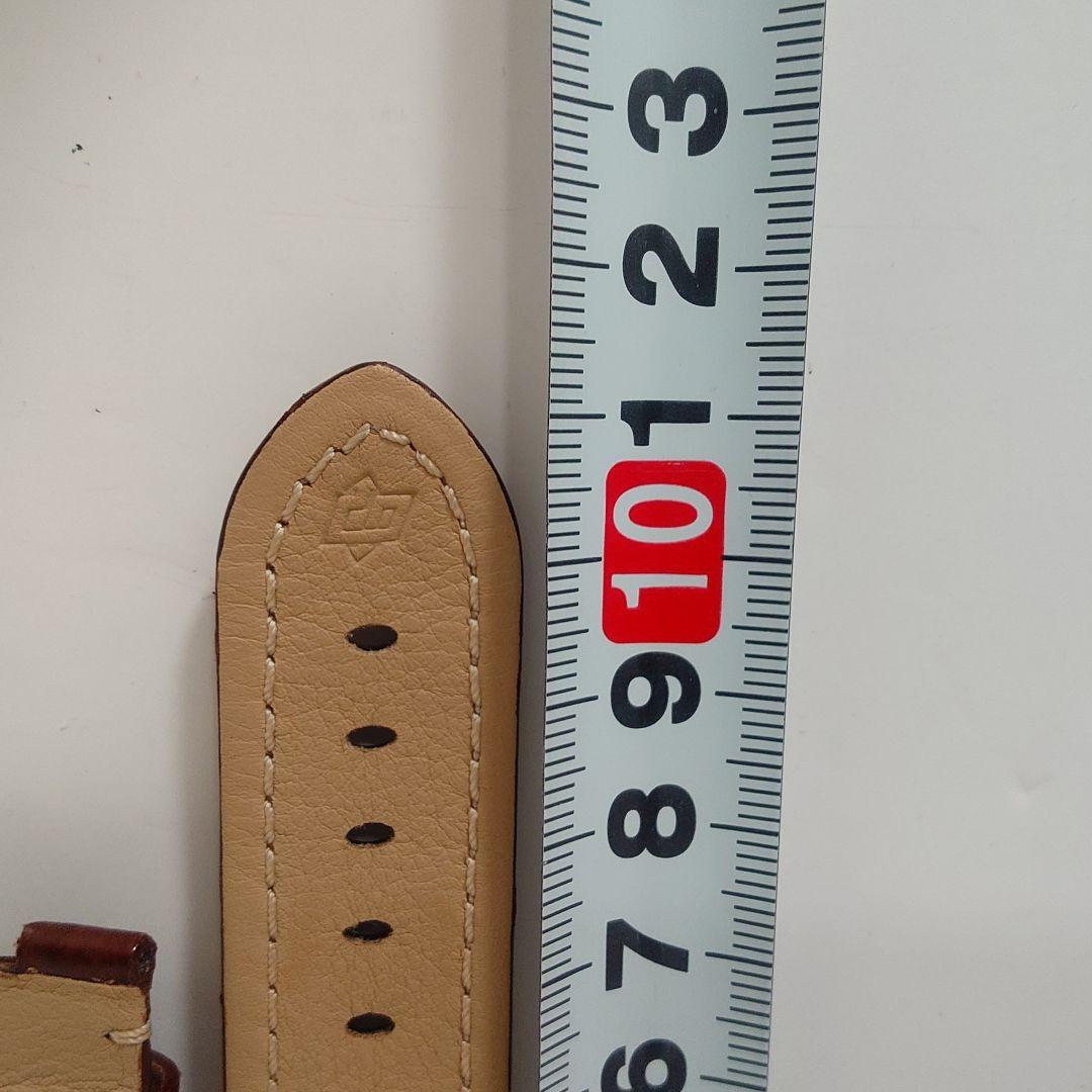 オフィチーネ パネライ 腕時計 ベルト 替えベルト パーツ レザー 純正24mm