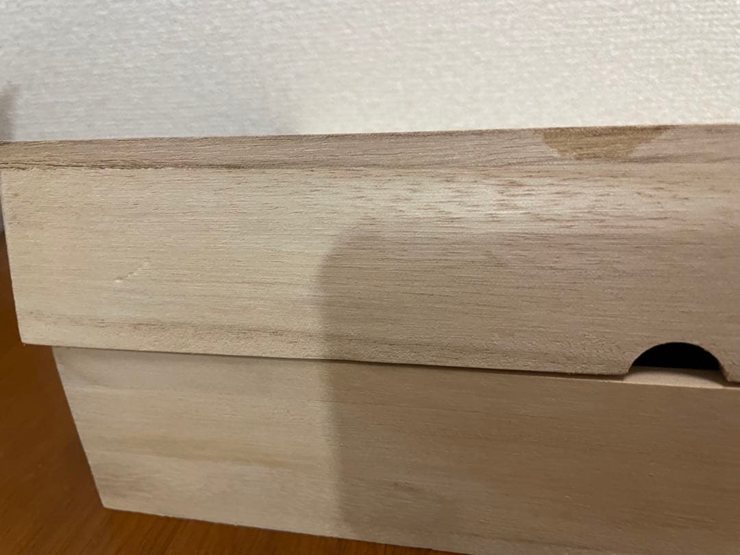 【お値下げ！】桐箱　収納ボックス 蓋付き