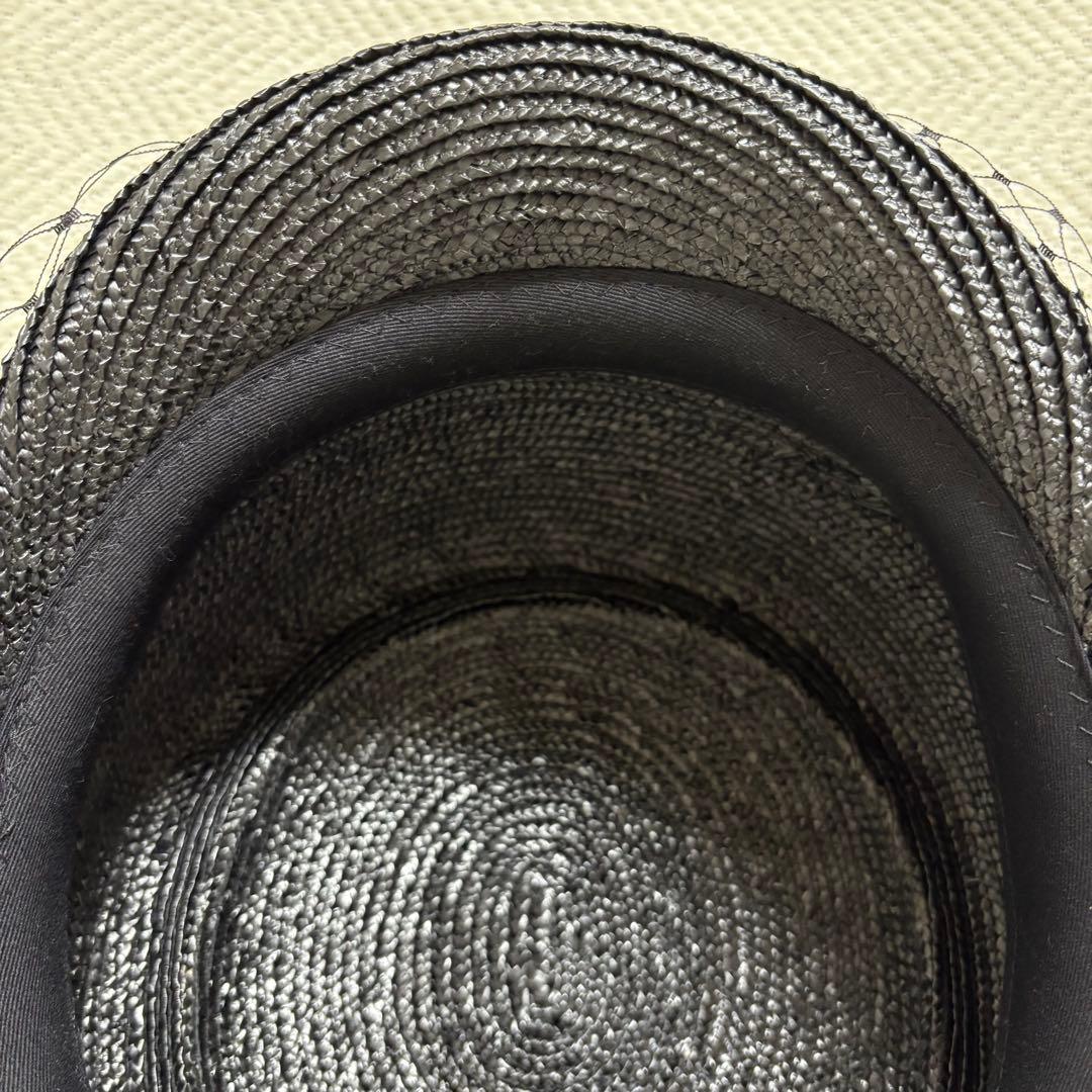 CA4LA Atelier Made VICKY.S ラフィア キャスケット