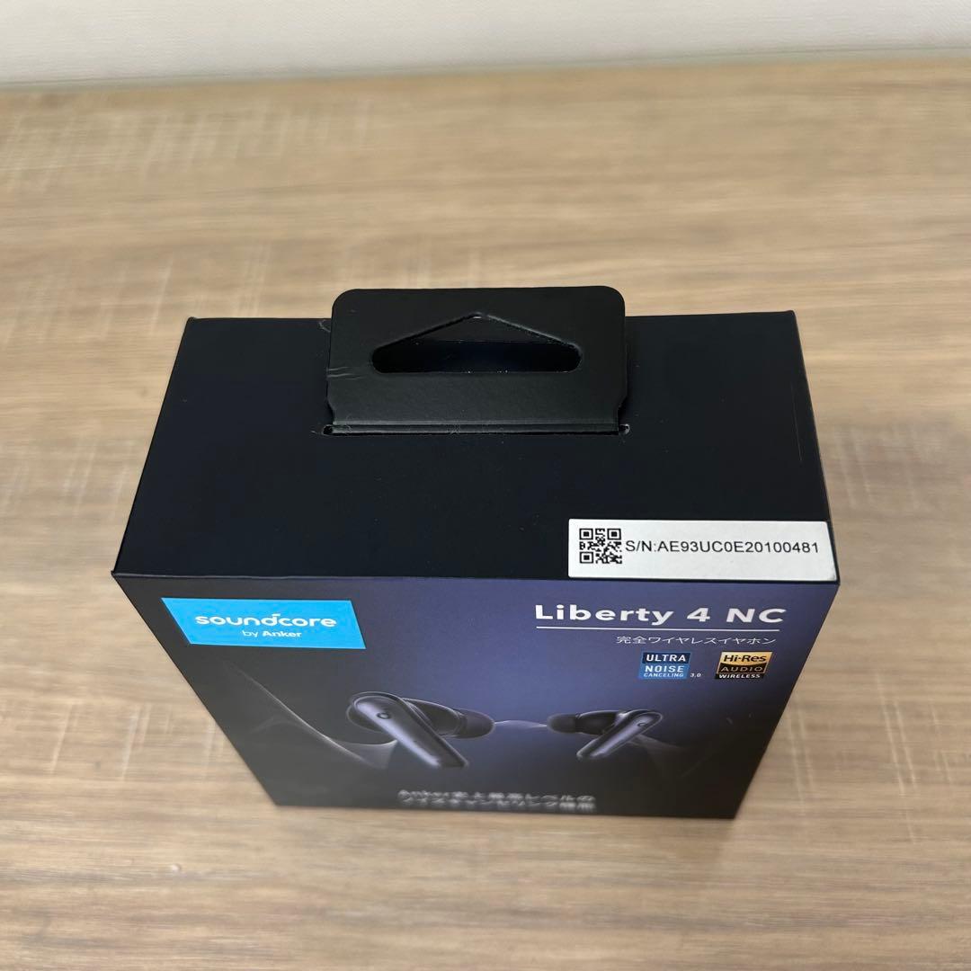 ★未開封★Anker SoundCore Liberty 4 NC ブラック ②