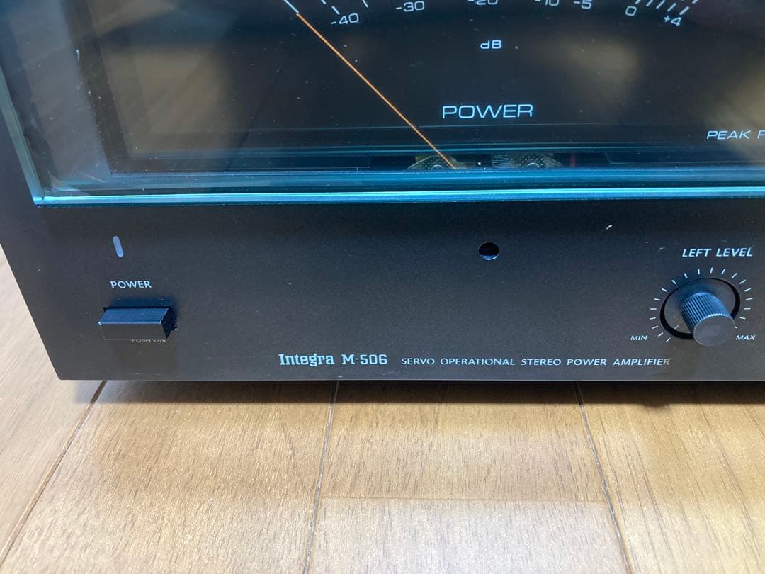 『美品』Onkyo M-506 パワーアンプ