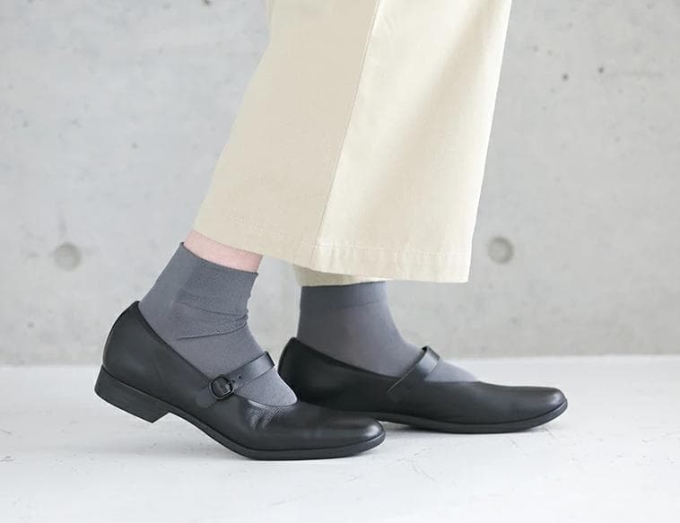 美品！36サイズ　本皮革　chausser トラベルシューズ バイ ショセ