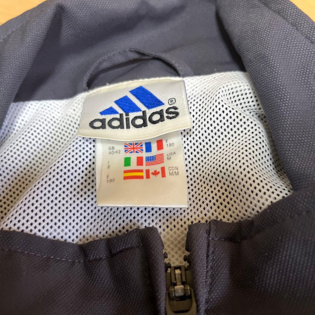 【00s】adidas　トラックジャケット　Oサイズ　ドイツ代表　ベンツ