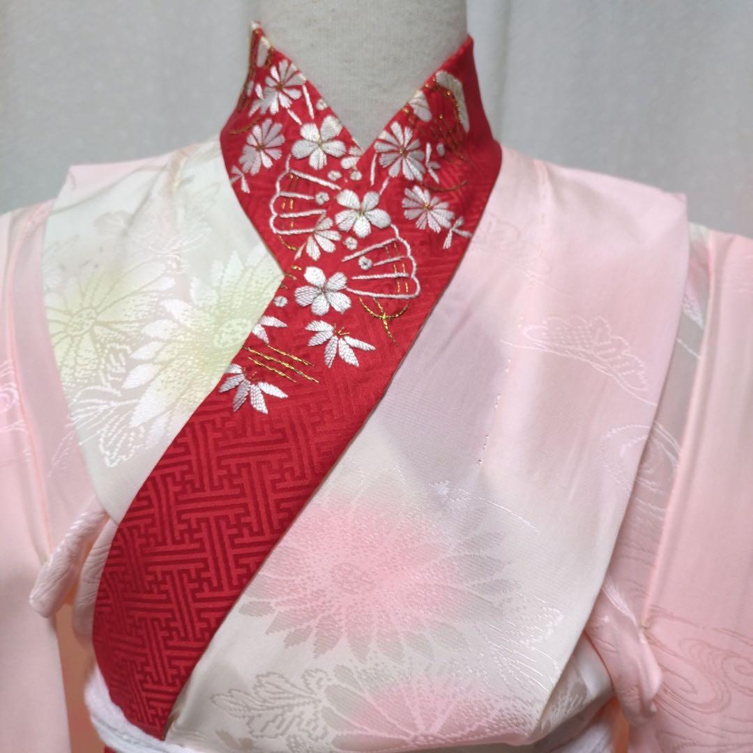 七五三7歳正絹着物、長襦袢、正絹袋帯、小物セット