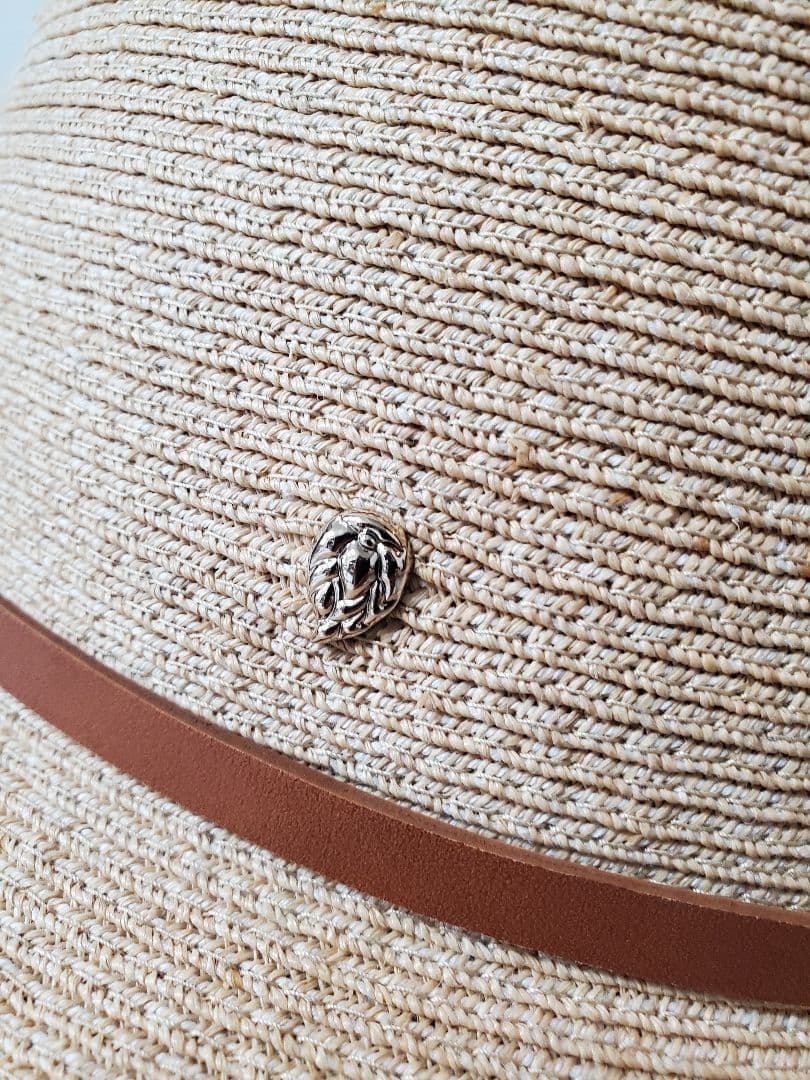 ヘレンカミンスキーKAELOヘレンカミンスキーラフィア帽子ヘレンカミンスキー帽子