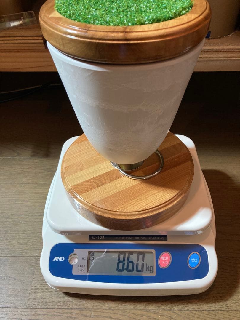 大型猛禽パーチ、ファルコンブロック　Ｂ 汚濁防止シート付き