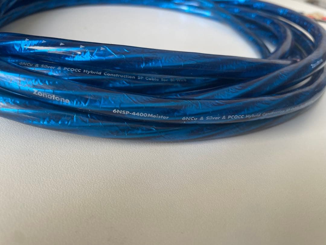Zonotone 6NSP-4400 Meister スピーカーケーブル