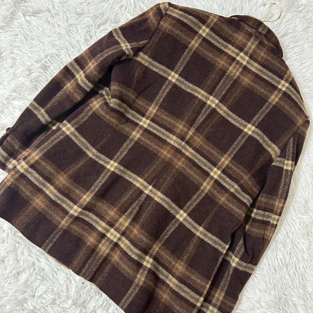 ［良品］RALPH LAUREN テーラードジャケット ブラウン 12P