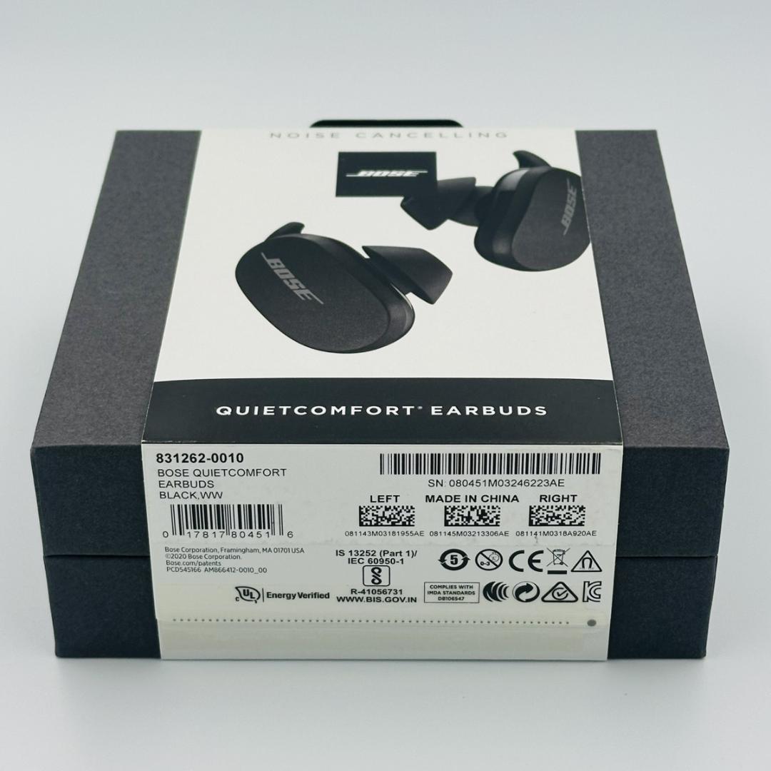 新品 BOSE ワイヤレスイヤホン QuietComfort Earbuds
