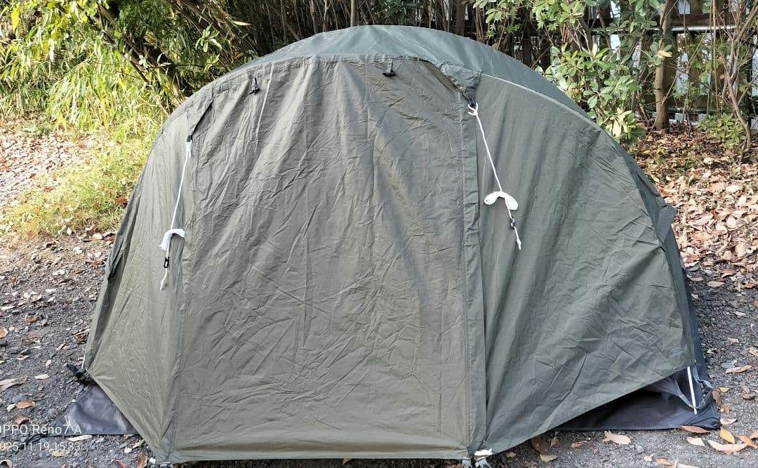 バンドック ソロドームテント1