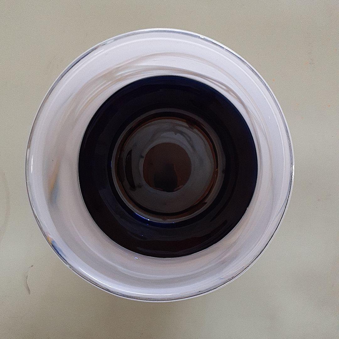 添田亜希子作　ガラスの器