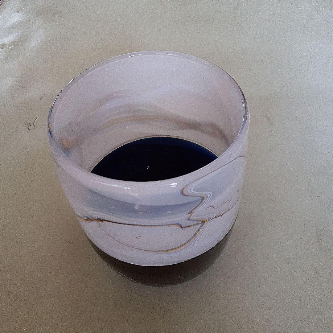 添田亜希子作　ガラスの器