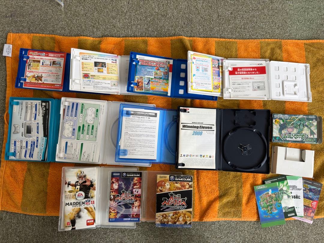 ※空箱のみ※ゲームソフト空箱27点 DS 3DS PS2 PS4 Wii