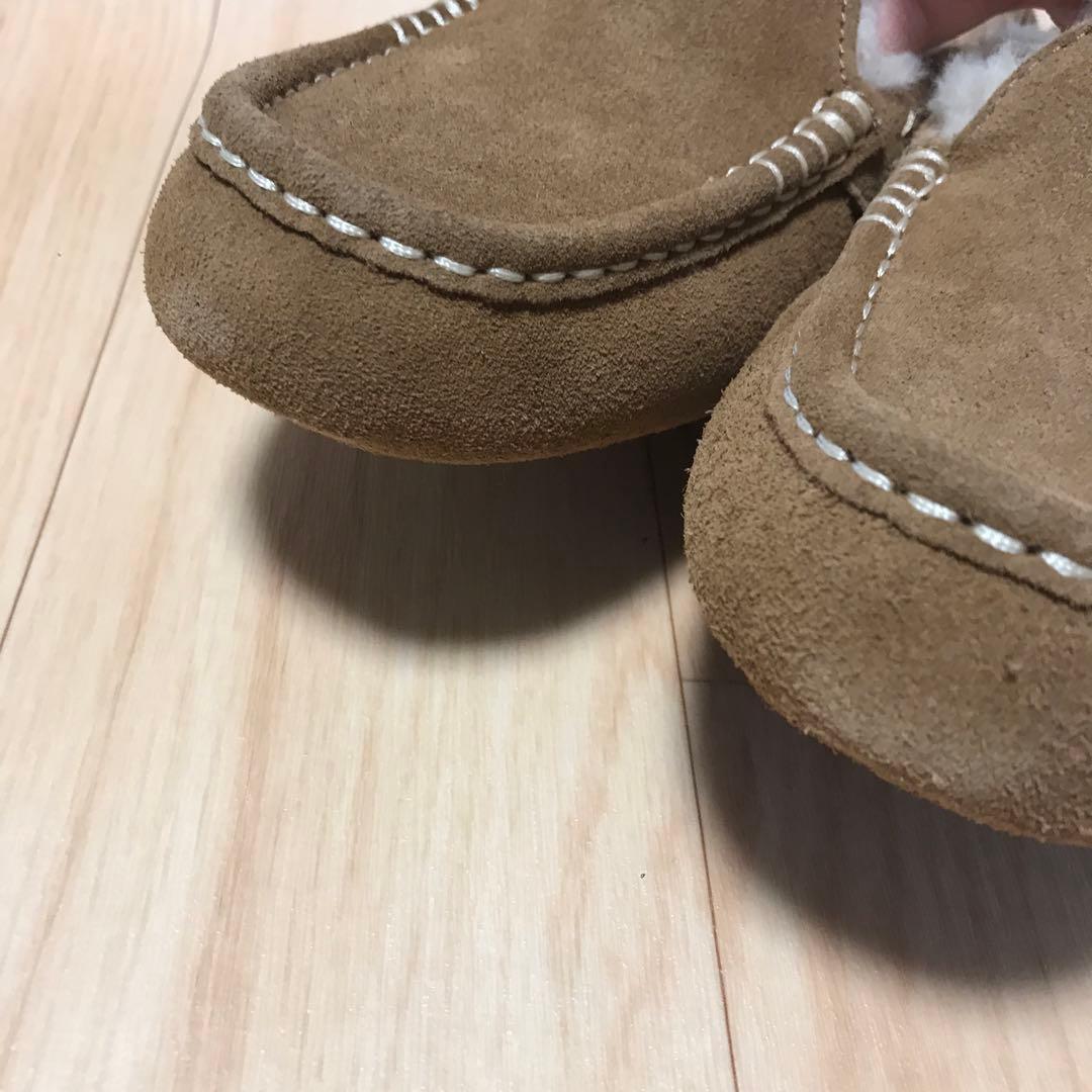 【新品】UGG ANSLEY モカシン チェスナット 25㎝