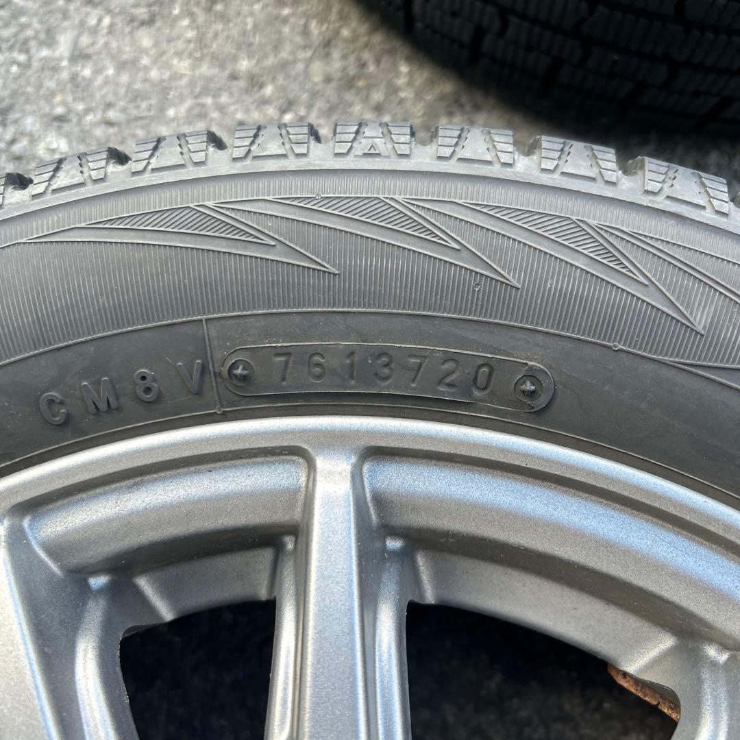 ice FRONTAGE 155/65R14 スタッドレス　シュレスタ