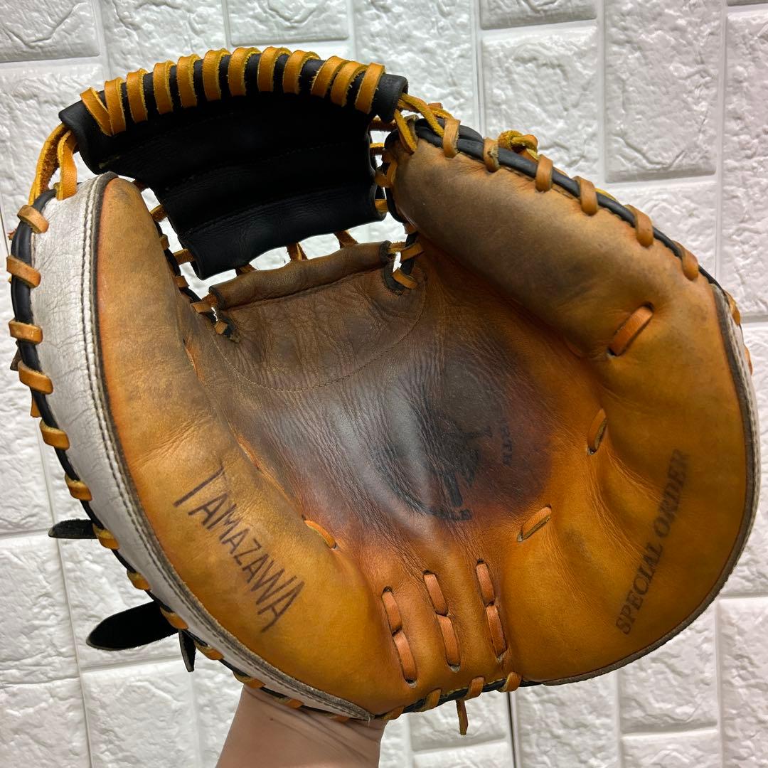【オススメ】野球 グローブ 一般 軟式 キャッチャーミット 玉澤