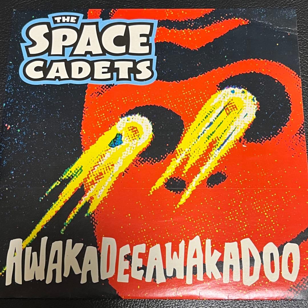 The space cadets 人気盤　7インチ　ネオロカビリー
