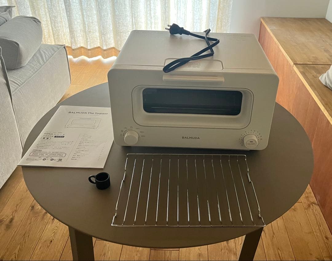 BALMUDAトースター　ホワイト　K05A-WH
