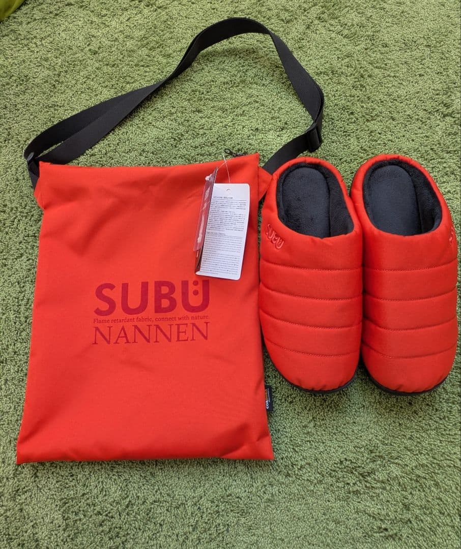 新品未使用：SUBU NANNNEN（オレンジ）