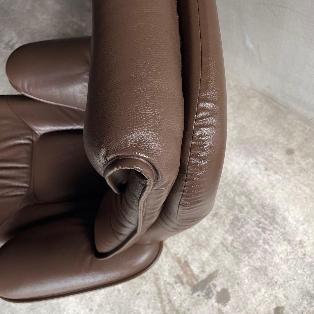 極美品　karimoku カリモク 回転リクライニングソファ