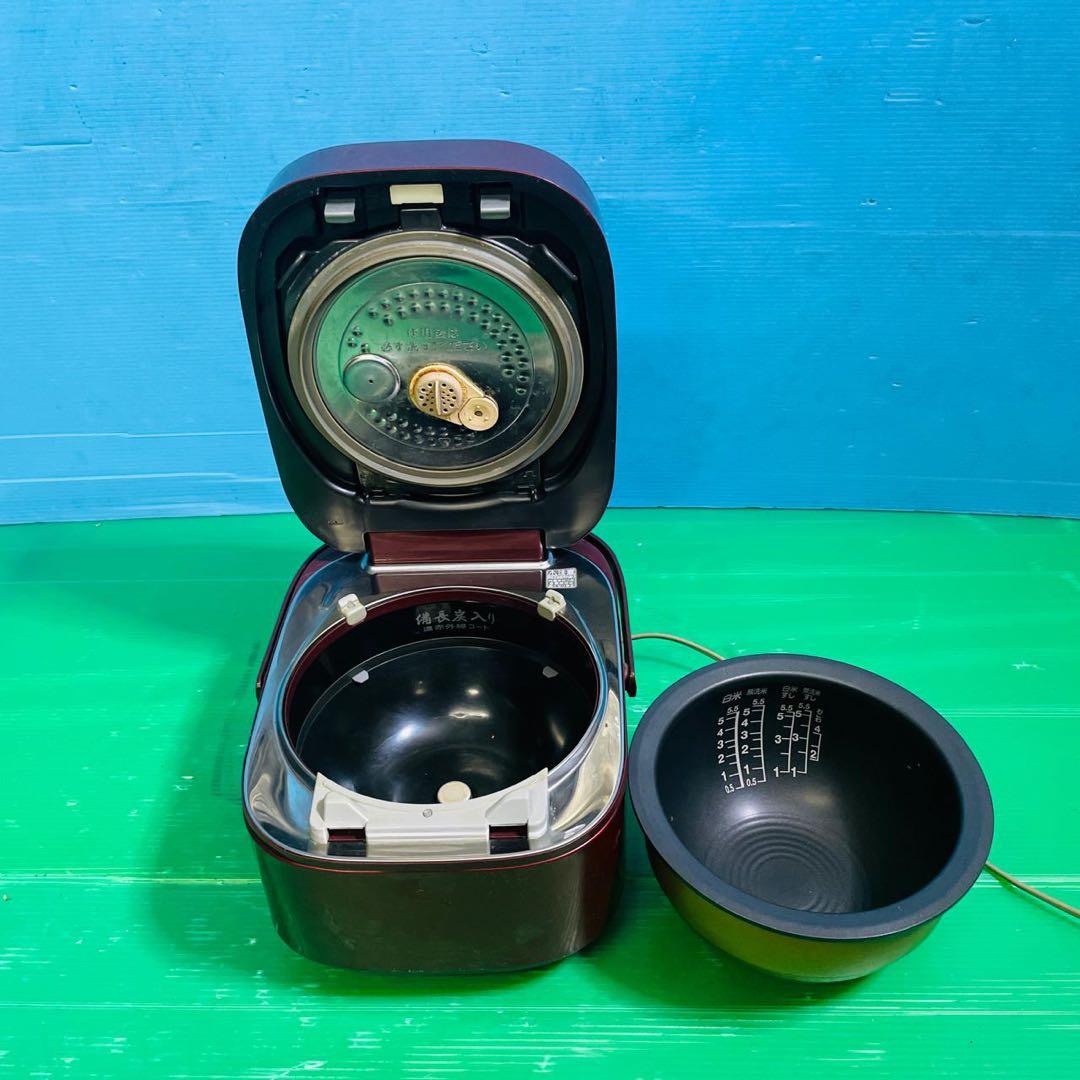 TOSHIBA RC-10VXH東芝真空圧力IH動作確認済み