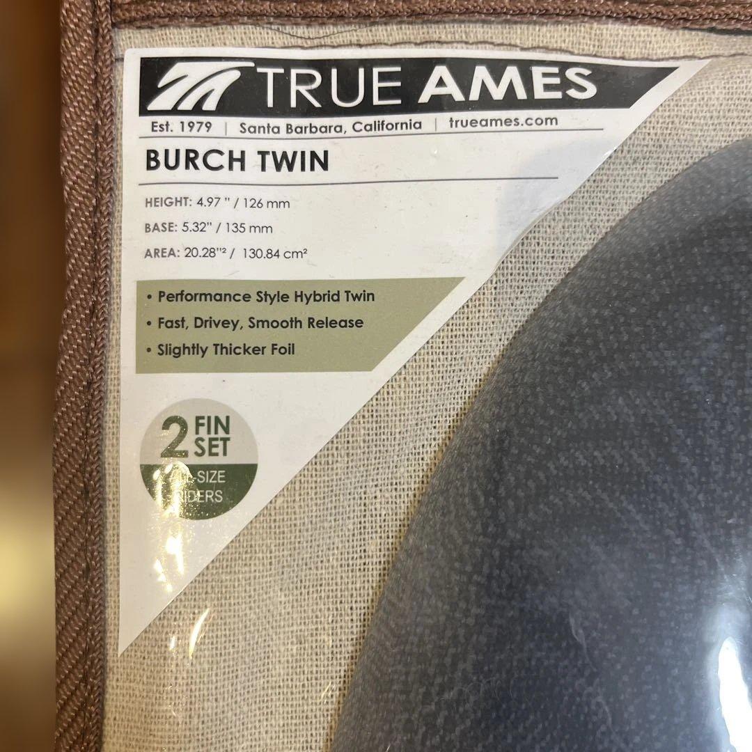未使用 TRUE AMES RYAN BURCH TWIN ライアン バーチ