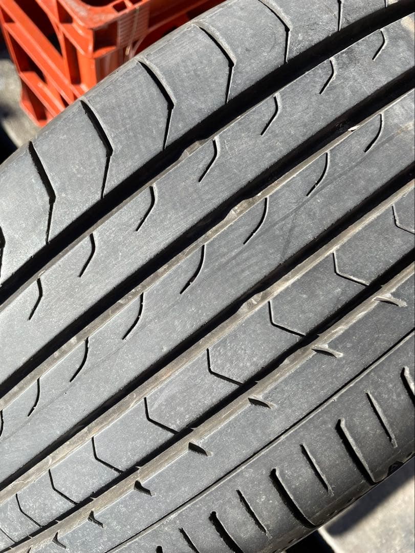 【送料込み】215/50R17／エコフォルム／ブルーアース／2022年製