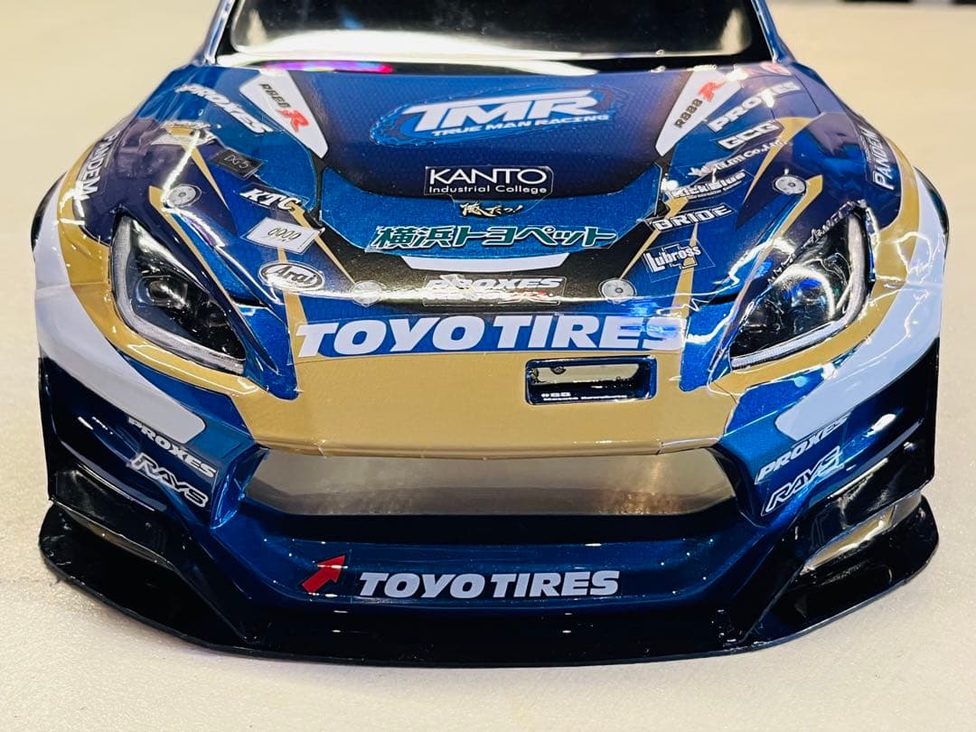 アディクション「PANDEM GR86 川畑真人仕様」1/10