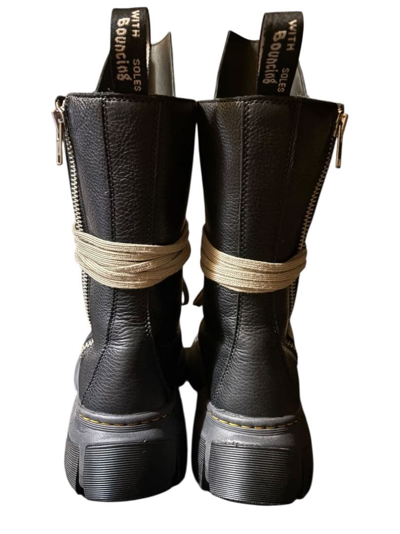 ニ*ス様 【迅速配送可能】 Rick Owens Dr.Martens 1918