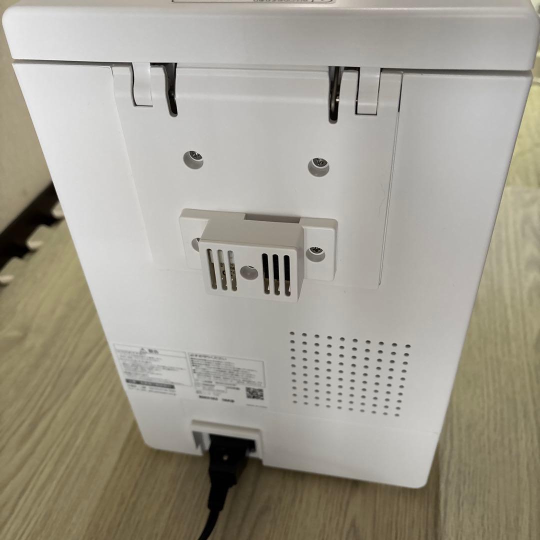 YAMAZEN 置き型スチーム加湿器 ホワイト