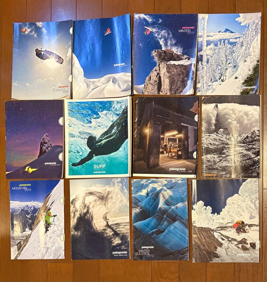 Patagoniaパタゴニア カタログ37冊&40YEARS of Firsts