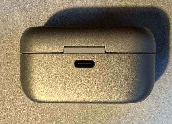 Technics EAH-AZ80-S ワイヤレスイヤホン シルバー ジャンク品