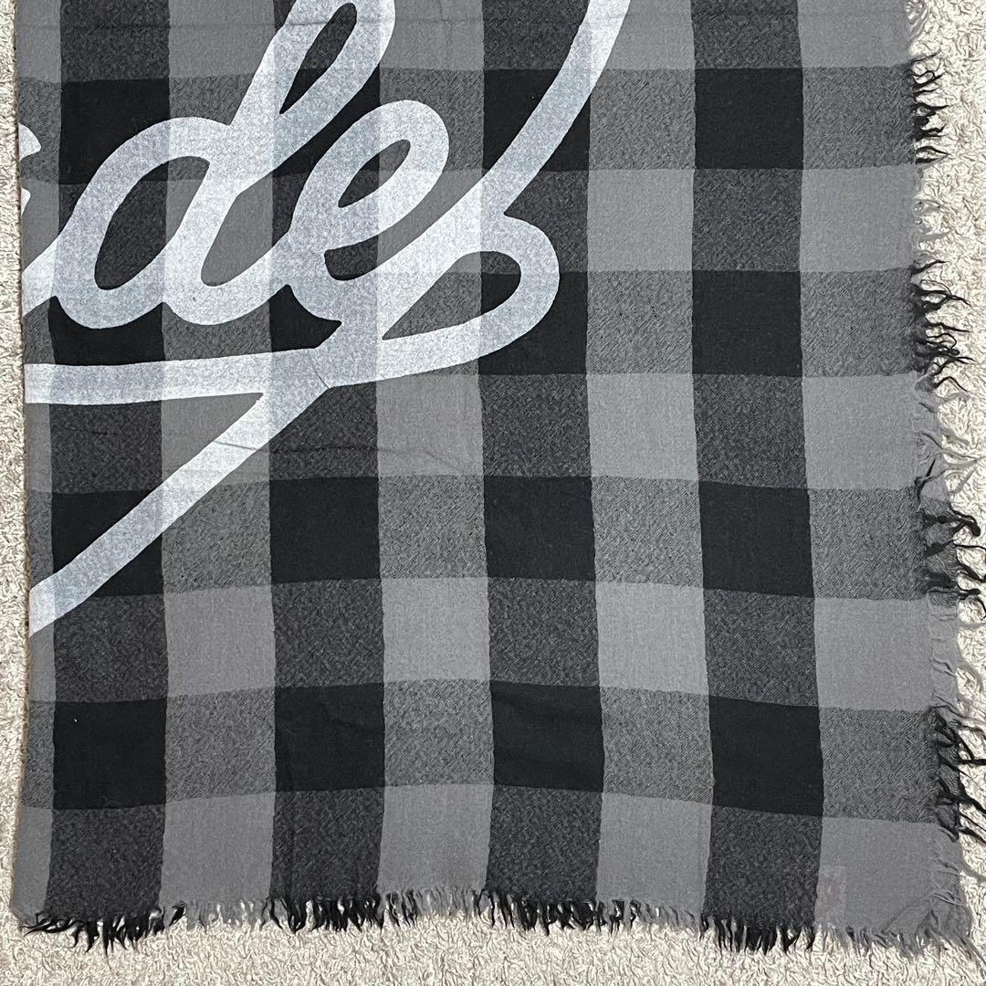 美品 HUMAN MADE ❤️ WOOL STOLE BLACK マフラー