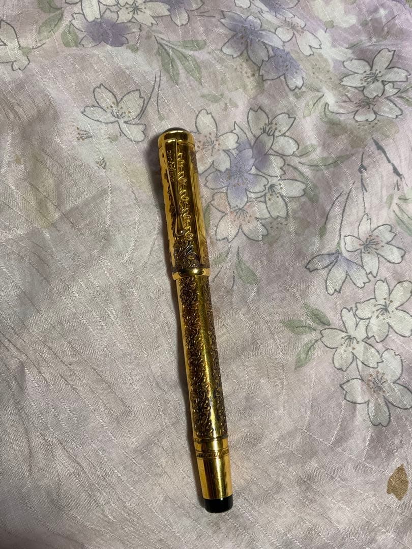 モンブラン パトロンシリーズ ルイ14世 銀無垢 シルバー925