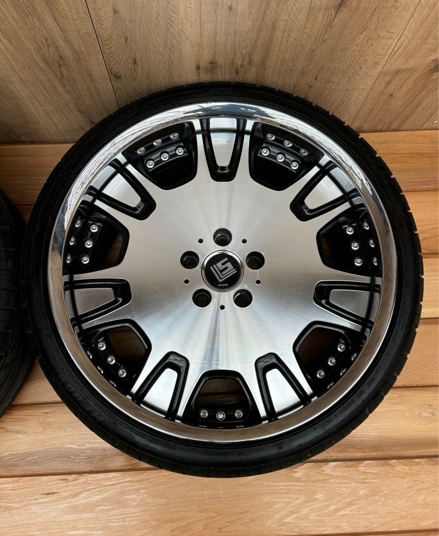 ★WORKワークLS507★20×9.0J、9.5J★+34、+39★114.3