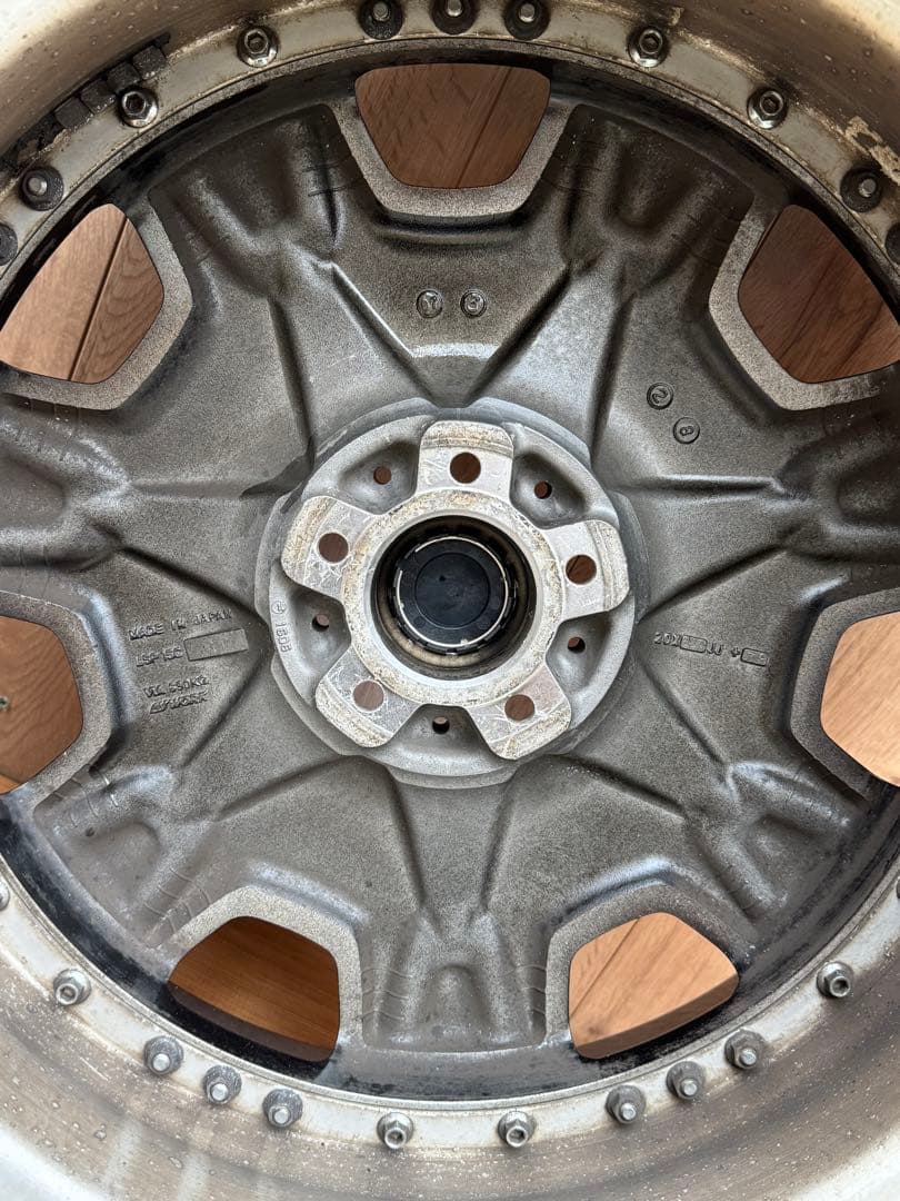 ★WORKワークLS507★20×9.0J、9.5J★+34、+39★114.3