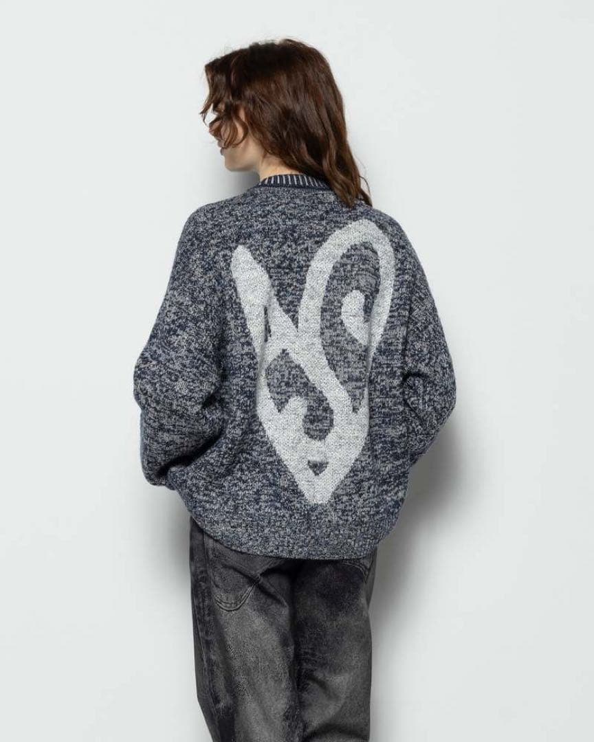 トップス Acne Studios Jacquard Crew Neck