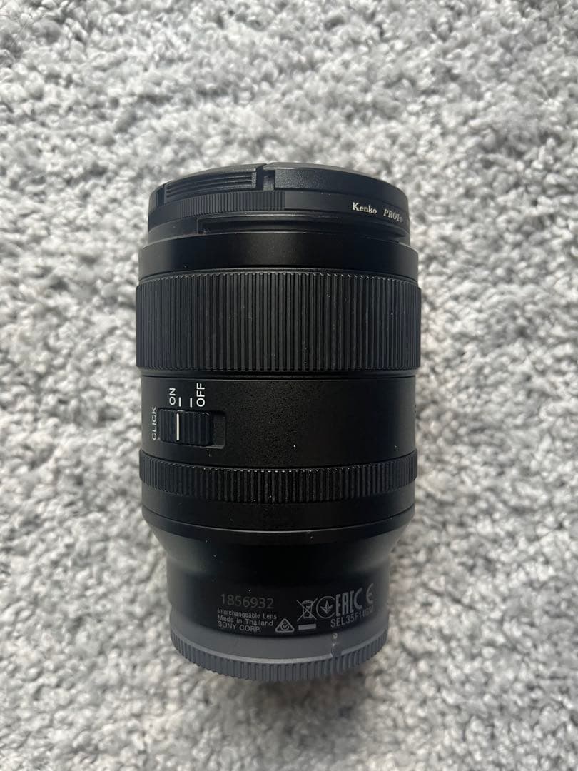 SONY FE 35mm F1.4 GM レンズ　美品