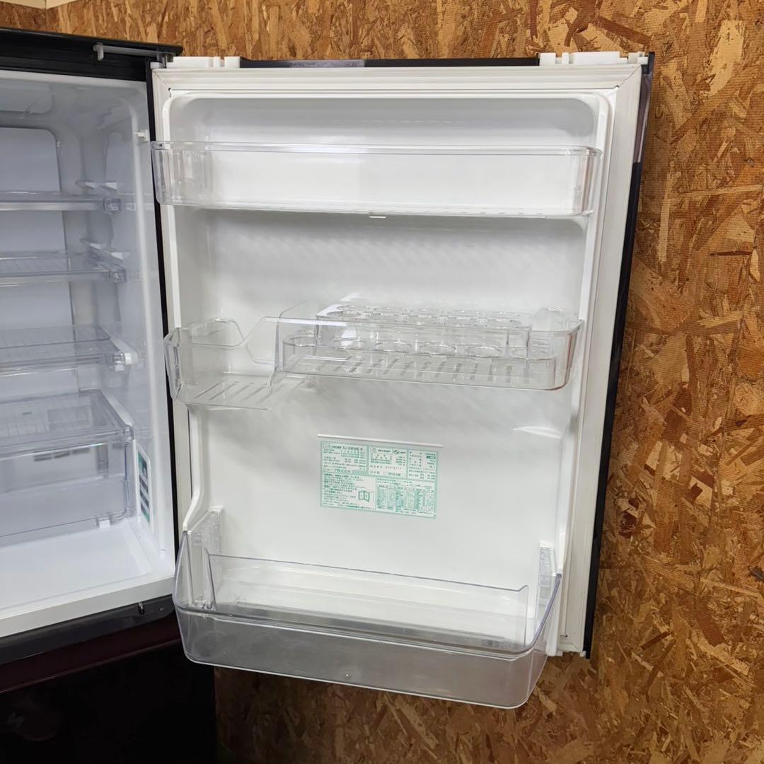 314 希少カラ　冷蔵庫　大型　300L〜400L どっちもドア　右開き　左開き