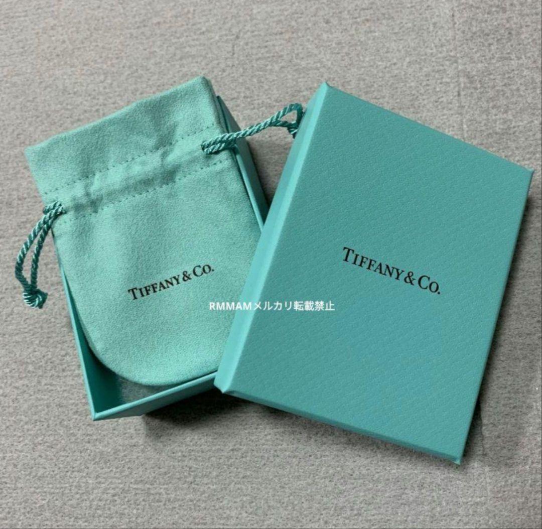現行品　美品　Tiffany　ティファニー　箱　アクセサリー空箱　巾着袋　10個
