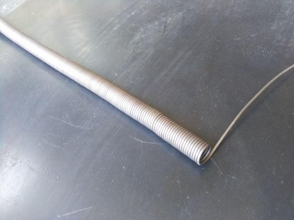 電熱線　１.3 KW　電気炉　補修部品　1400度　コイル　ファーネス　陶芸