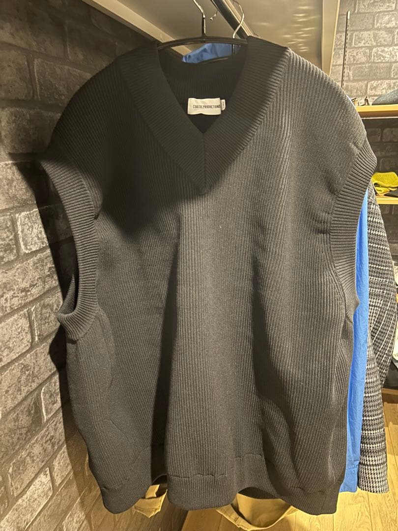 トップス cootie Solotex Tilden Knit Vest