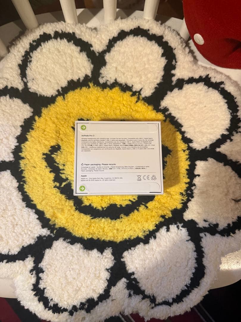 【新品未開封】Apple AirPods Pro（第3世代）本 体