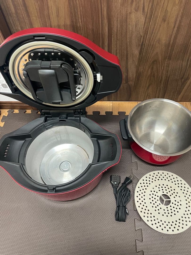 2019年製 SHARP ヘルシオ ホットクック KN-HT24B-R2.4L